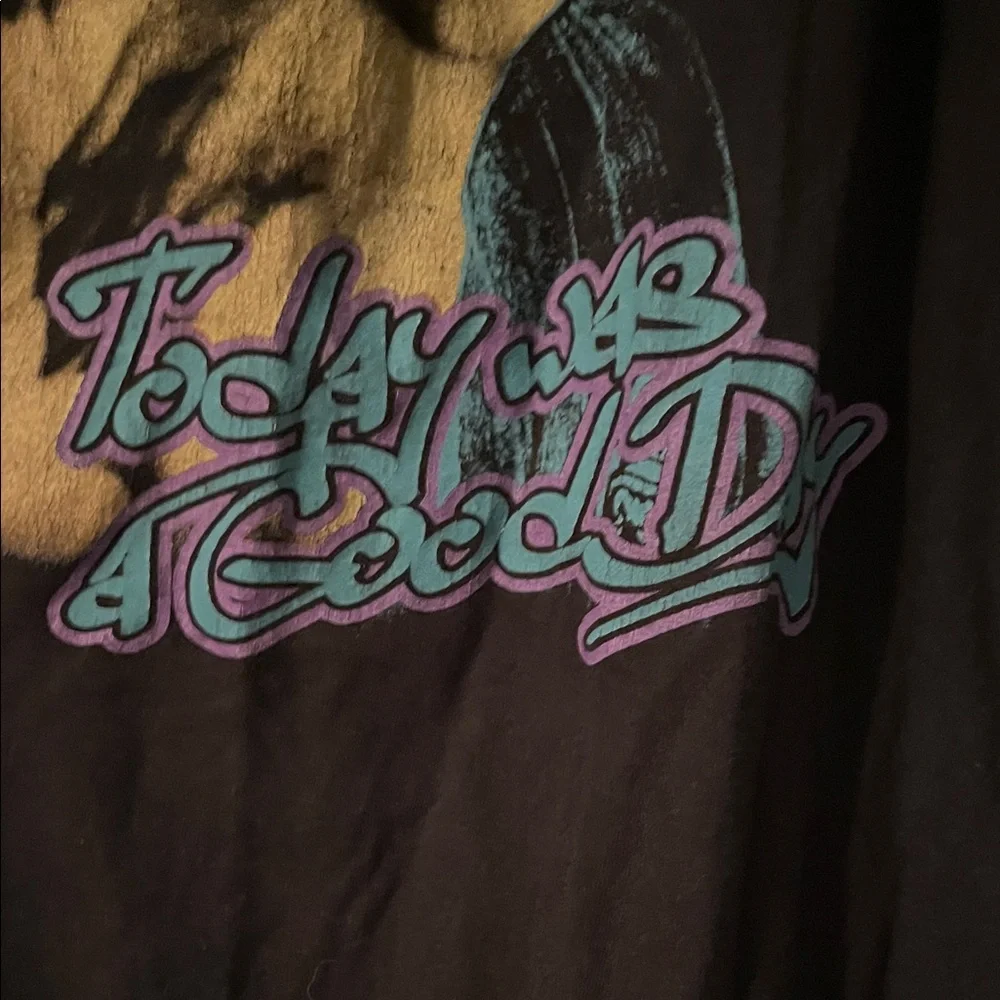 Ice Cube- Black Graphic Tee - Picture 3 of 5